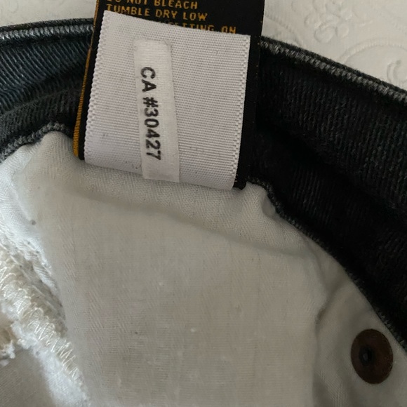 Genetic Denim The Liam Crop strip jeans. Sz 29 - Picture 5 of 10